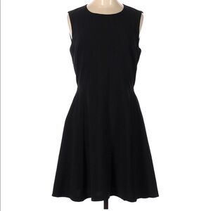 Z Spoke by Zac Posen black a line dress size 8
